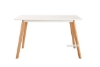 Picture of Skive  1.2/1.6M Dining Table (White)