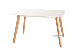 Picture of SKIVE 1.2/1.6M Dining Table (White) - 120CM x 80CM