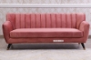 Picture of FINAL SALE! EVA 3+2+1 Velvet Sofa Range (Pink)