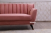 Picture of FINAL SALE! EVA 3+2+1 Velvet Sofa Range (Pink)