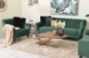 Picture of EVA 3+2+1 Velvet Sofa Range (Green) - 1 Seater (Armchair)