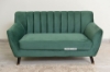 Picture of EVA 3+2+1 Velvet Sofa Range (Green) - 1 Seater (Armchair)