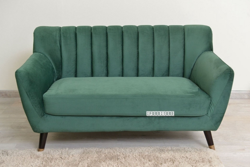 Picture of EVA 3+2+1 Velvet Sofa Range (Green) - 3 Seaters (Sofa)