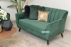 Picture of EVA 3+2+1 Velvet Sofa Range (Green) - 1 Seater (Armchair)