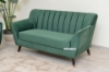Picture of EVA 3+2+1 Velvet Sofa Range (Green) - 1 Seater (Armchair)