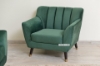 Picture of EVA 3+2+1 Velvet Sofa Range (Green) - 1 Seater (Armchair)
