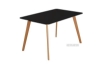 Picture of SKIVE 1.2m/1.6m Dining Table (Black) - 120CM x 80CM