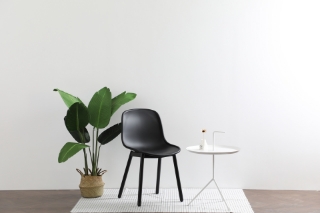 Picture of KARA Dining Chair in Five Colors - Black
