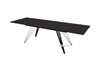 Picture of RANGER 160-240 CM EXTENSION Ceramic Marble Dining Table (Matt Golden Black)