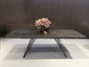 Picture of RANGER 160-240 CM EXTENSION Ceramic Marble Dining Table (Matt Golden Black)