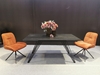 Picture of RANGER 160-240 CM EXTENSION Ceramic Marble Dining Table (Matt Golden Black)