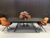 Picture of RANGER 160-240 CM EXTENSION Ceramic Marble Dining Table (Matt Golden Black)