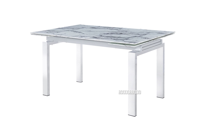 Picture of Snow 55" - 79" Extension Dining Table