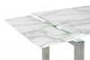 Picture of Snow 55" - 79" Extension Dining Table