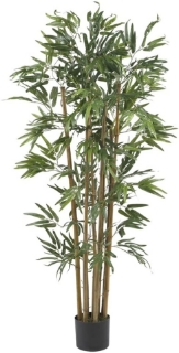 Picture of NEARLY Natural Bamboo Silk Tree - 47 inch / 120 cm