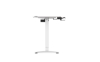 Picture of MATRIX Electric Height Adjustable 55"x24" Stand Up Desk (White)