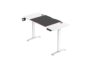 Picture of MATRIX Electric Height Adjustable 55"x24" Stand Up Desk (White)