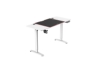 Picture of MATRIX Electric Height Adjustable 55"x24" Stand Up Desk (White)