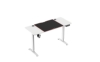 Picture of MATRIX Electric Height Adjustable 55"x24" Stand Up Desk (White)