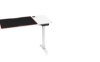 Picture of MATRIX Electric Height Adjustable 55"x24" Stand Up Desk (White)