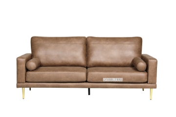 Picture of (Final Sale)SORRENTO 3+2 Embossing Fabric Sofa Range (Brown)