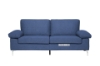 Picture of MARCO 3+2+1 FABRIC SOFA RANGE *BLUE