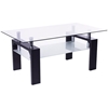 Picture of HORIZON Glass Coffee Table (Black)