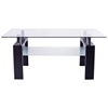 Picture of HORIZON Glass Coffee Table (Black)