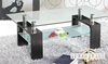 Picture of HORIZON Glass Coffee Table (Black)