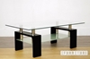 Picture of HORIZON Glass Coffee Table (Black)