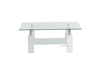 Picture of HORIZON Glass Coffee Table (White)