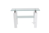 Picture of HORIZON Glass Console Table with High Gloss * White