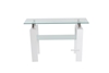 Picture of HORIZON Glass Console Table with High Gloss (White)