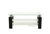 Picture of HORIZON Glass TV Unit (Black)