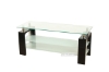 Picture of HORIZON Glass TV Stand (Black)