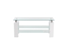 Picture of HORIZON Glass TV Unit (White)