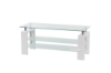 Picture of HORIZON Glass TV Stand (White)