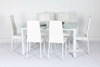Picture of CANNES 7 PC dining Set  *White
