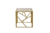 Picture of CLIO Square End Table (Gold)