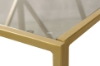 Picture of CLIO Square End Table (Gold)