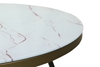 Picture of SEAFORD ROUND GLASS SIDE TABLE