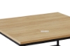 Picture of HENMAN 85 Square Coffee Table (Oak & Black)