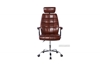 Picture of ELKLAND RECLINING OFFICE CHAIR *BROWN