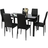 Picture of CANNES 7PC Dining Set (Black)