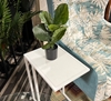 Picture of WOODLAND SIDE TABLE *WHITE