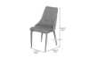 Picture of HUTCH Fabric Dining Chair (Gray)