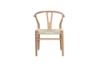 Picture of WISHBONE Solid Beech Wood Y Replica Chair (Natural)