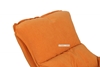 Picture of LOBSTER Fabric Rocking Chair with Footstool (Orange)