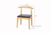 Picture of HORN Rubber Wood Dining Chair