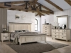 Picture of CHARLES Antique Bed Frame in Queen/Eastern King Size